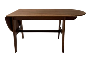 Modernist Art Deco Dining Room Table by Bas van Pelt for My Home, 1930s